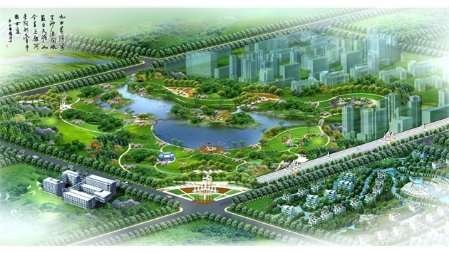 標(biāo)題：磴口中心公園
瀏覽次數(shù)：3211
發(fā)表時(shí)間：2020-10-16