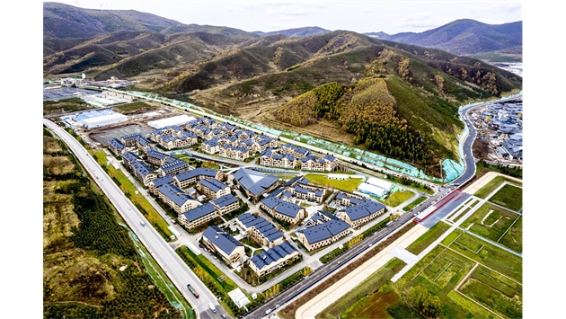 標(biāo)題：北京2022年冬奧會(huì)和冬殘奧會(huì)張家口賽區(qū)奧運(yùn)村
瀏覽次數(shù)：1435
發(fā)表時(shí)間：2023-11-07